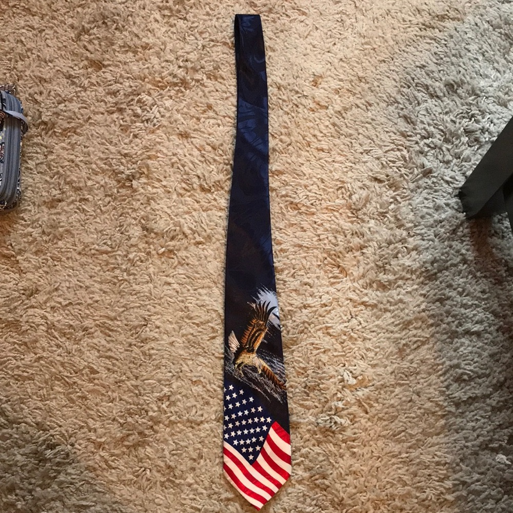 Steven Harris Patriotic tie